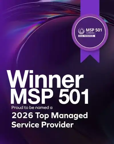 MSP 501 Winner 2026 - Inspiroz2