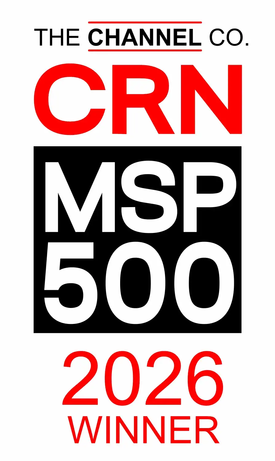 CRN MSP 500 2026 - Inspiroz-optimized