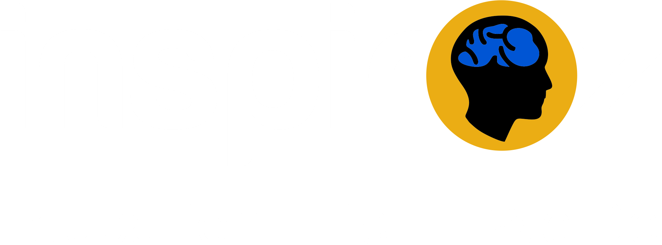 Inspiroz Logo White - Education IT