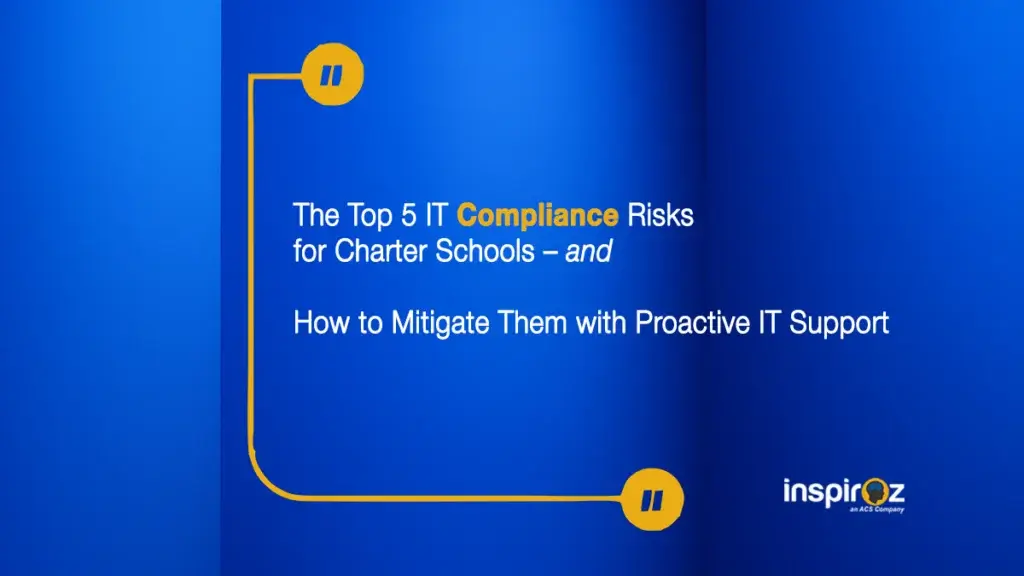 Top Five Compliance Risks for Charter Schools