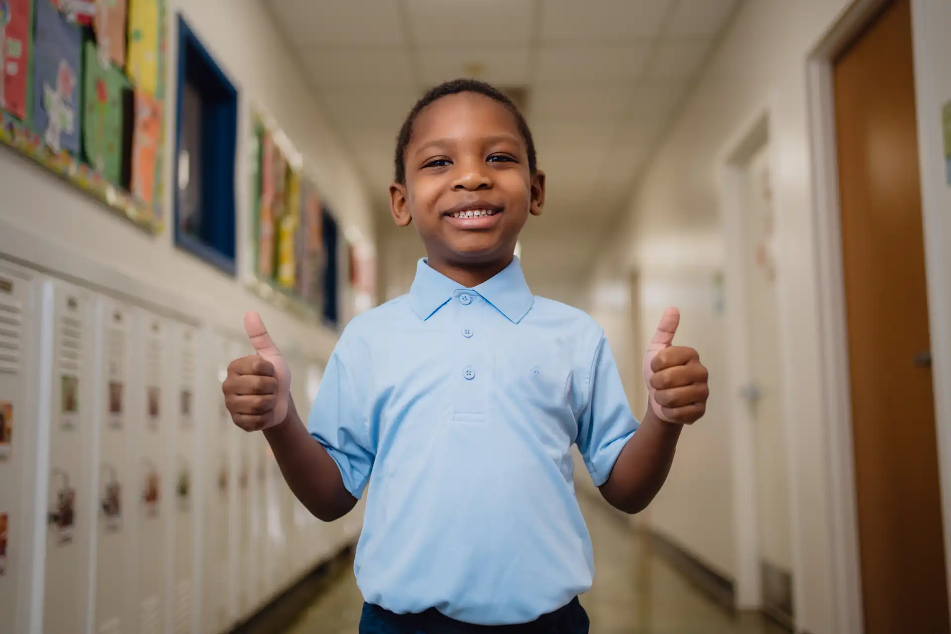 Pre K student at KIPP Texas scaledd optimized