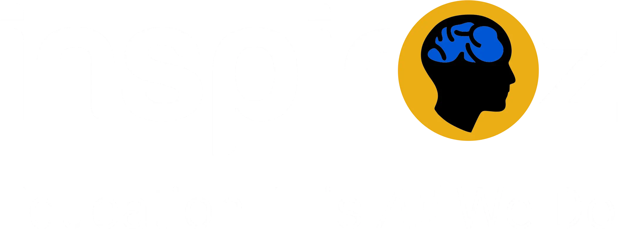 Inspiroz Logo - White