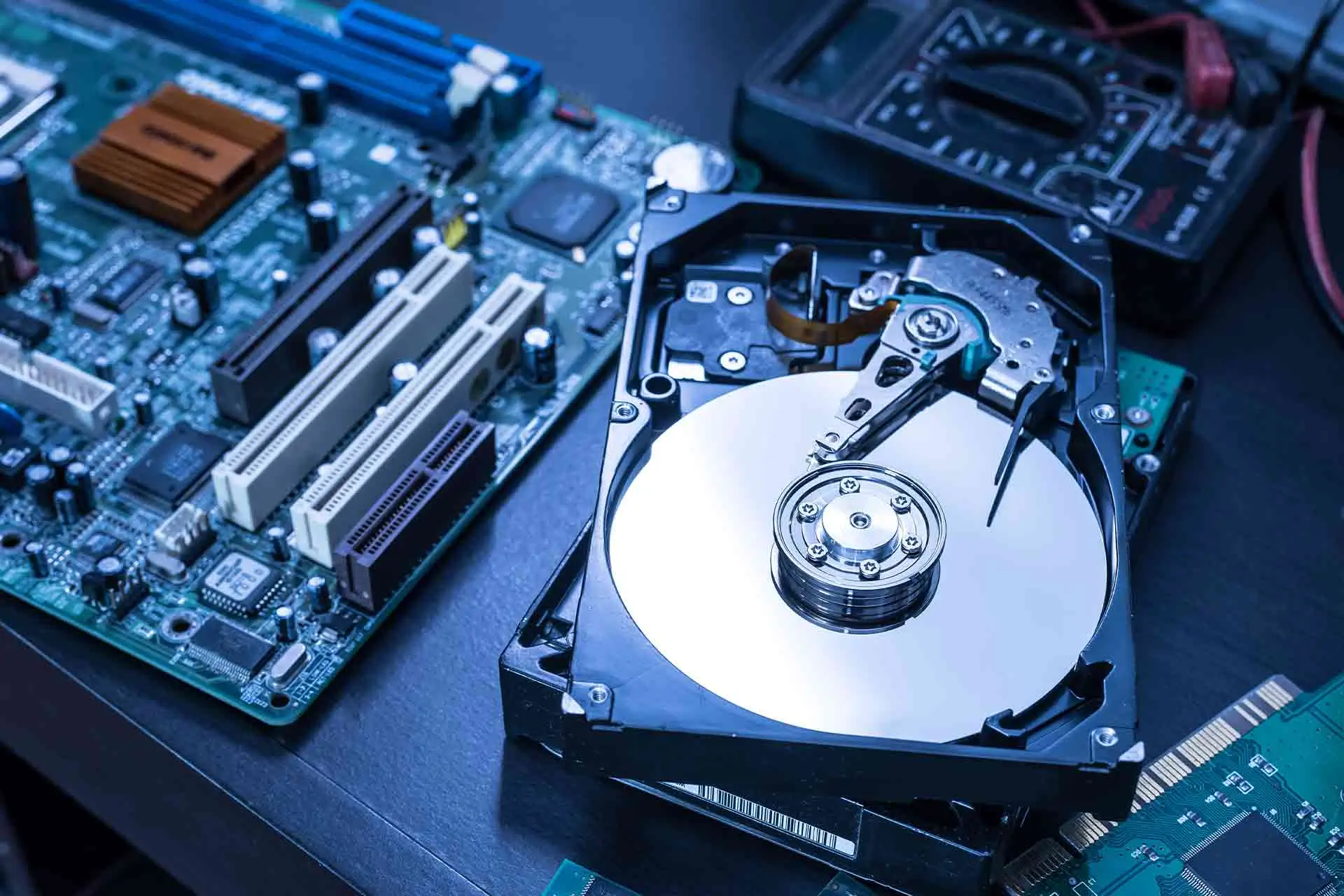 logical data recovery training