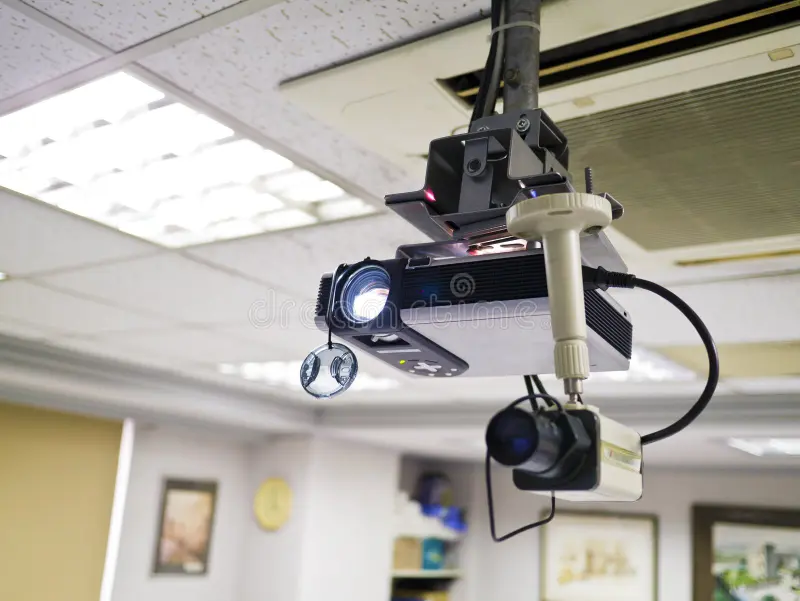 video projector work presentation home cinema entertainment ceiling 33017461