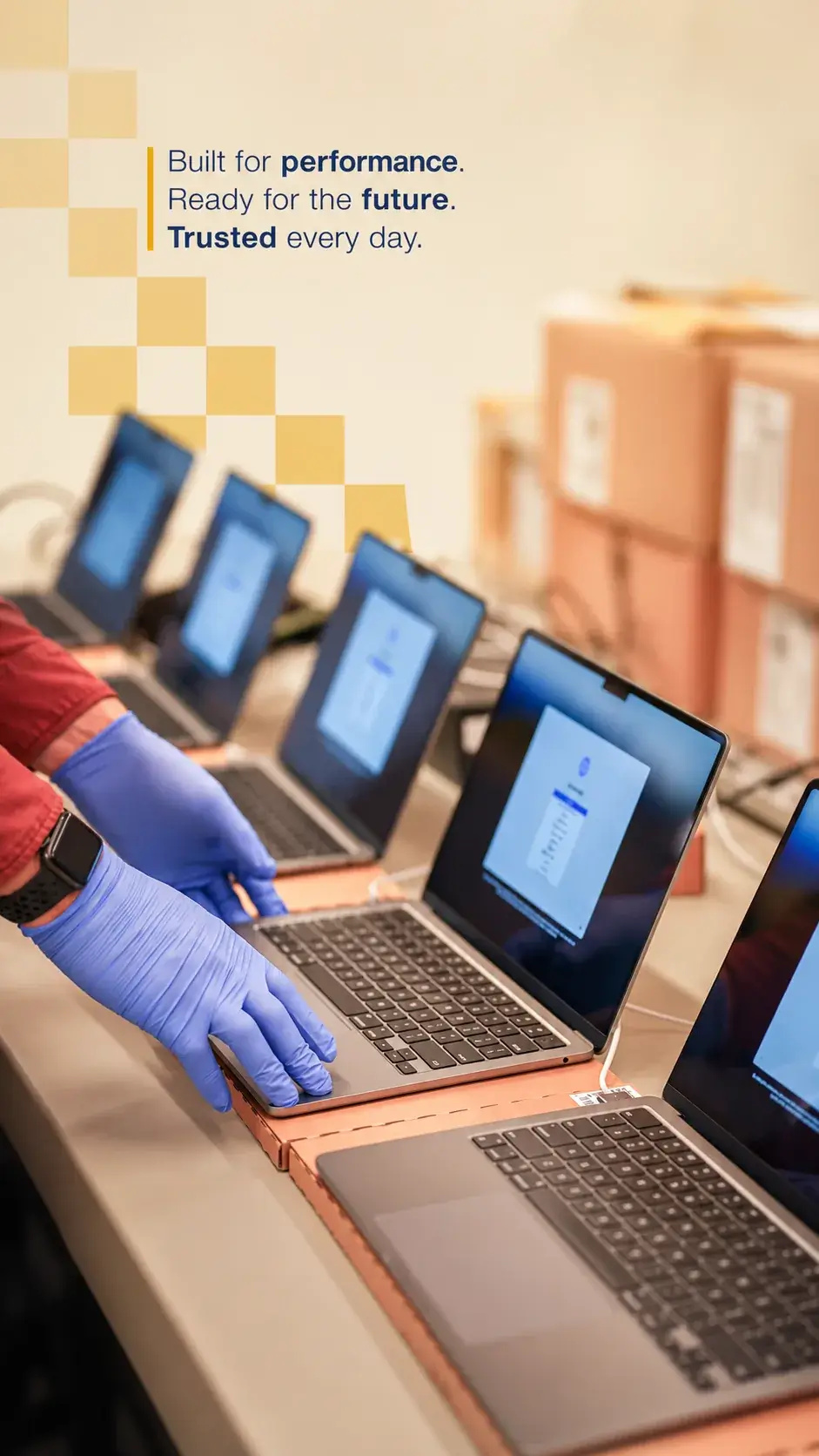 device deployment